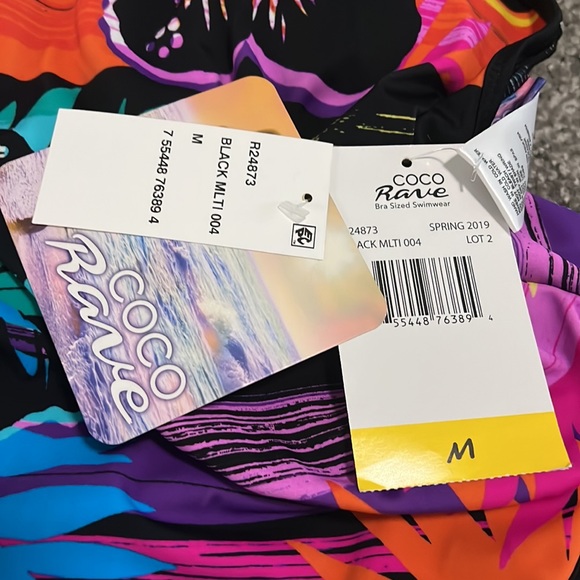 ❗️FINAL❗️ 🆕 Coco Rave High Leg One Piece M 🔴🔴 - Picture 4 of 6